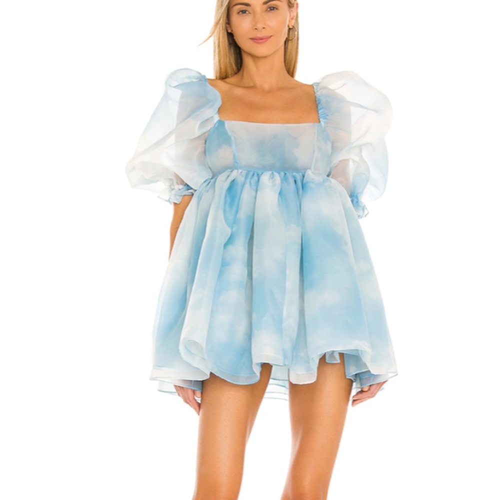 Selkie cloud dress size S